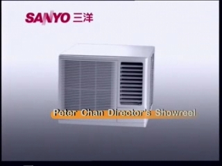 Sanyo Air Conditioner - “Tai Chi”